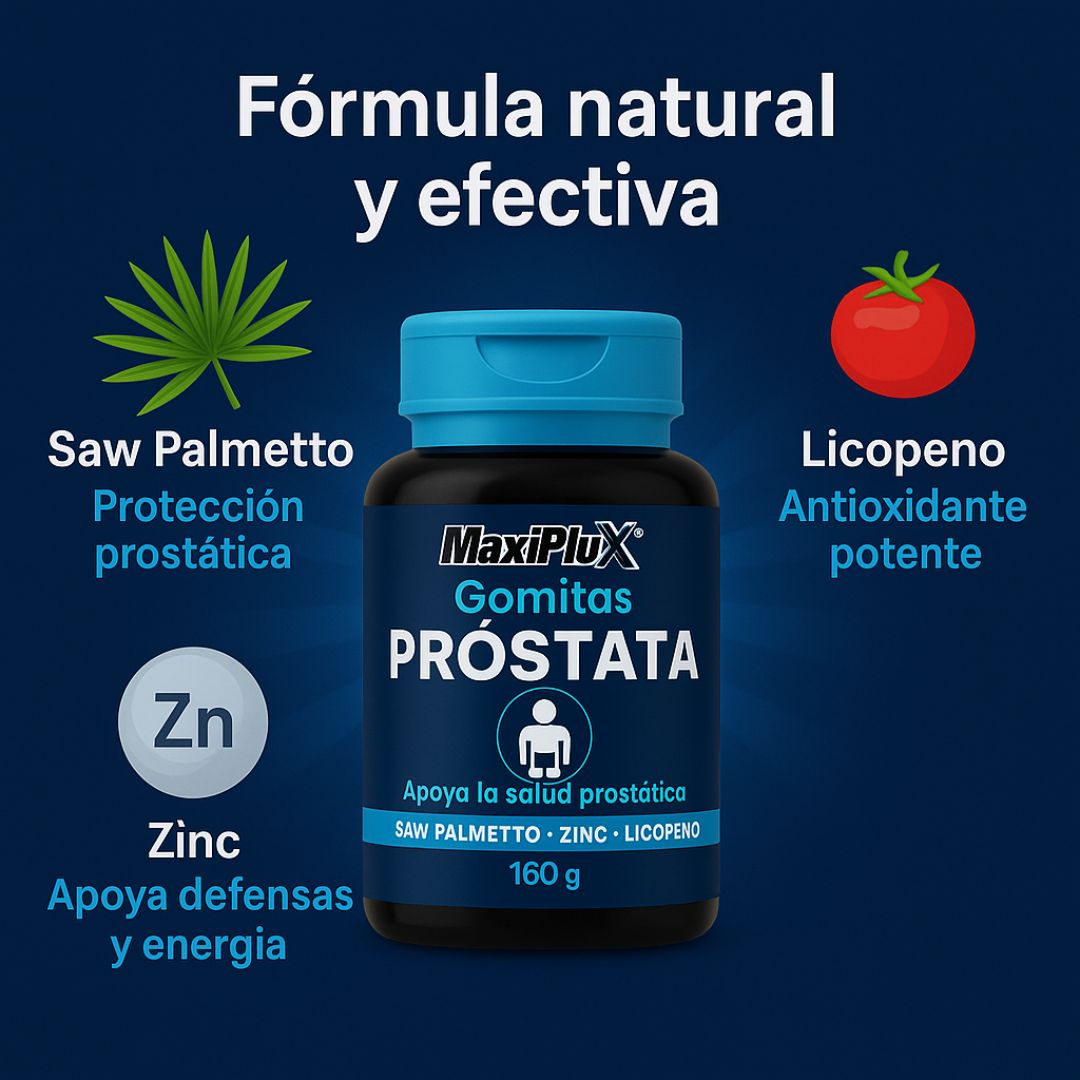 Maxiplus Tratamiento Próstata + Obsequio