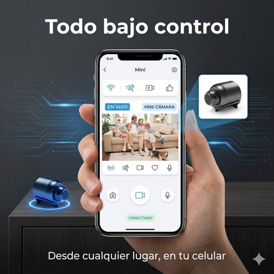 Mini Cámara X5 Espía HD Video Inalámbrica WiFi
