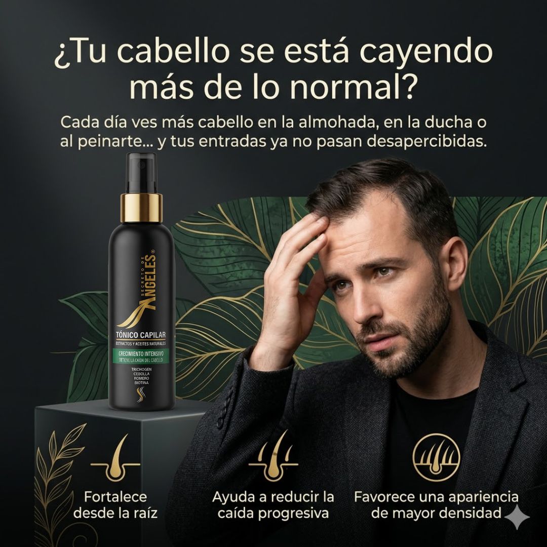 Tónico de Crecimiento Capilar Trichogen 12%