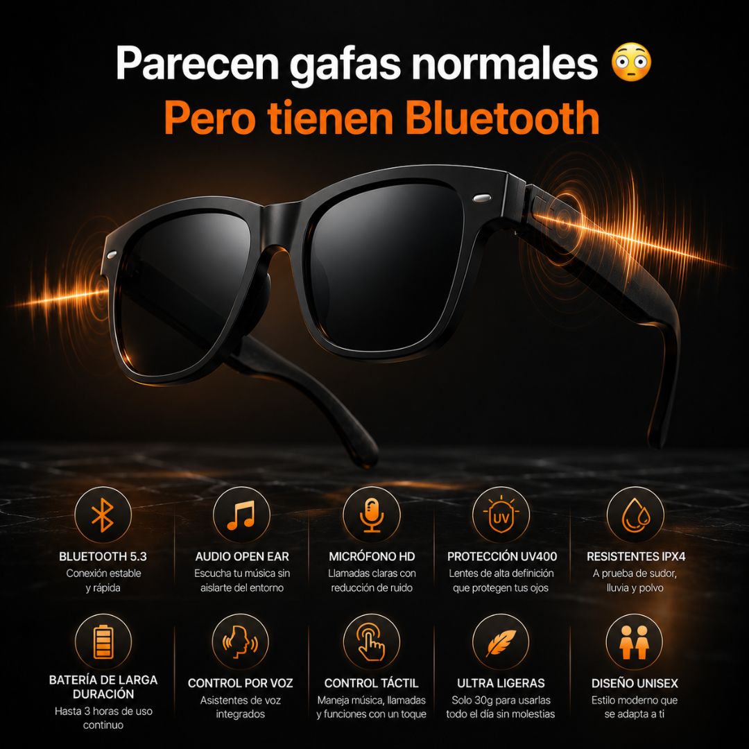 GAFAS INTELIGENTES