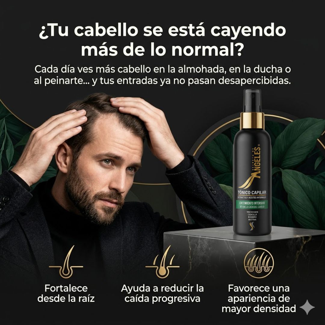 Tónico de Crecimiento Capilar Trichogen 12%