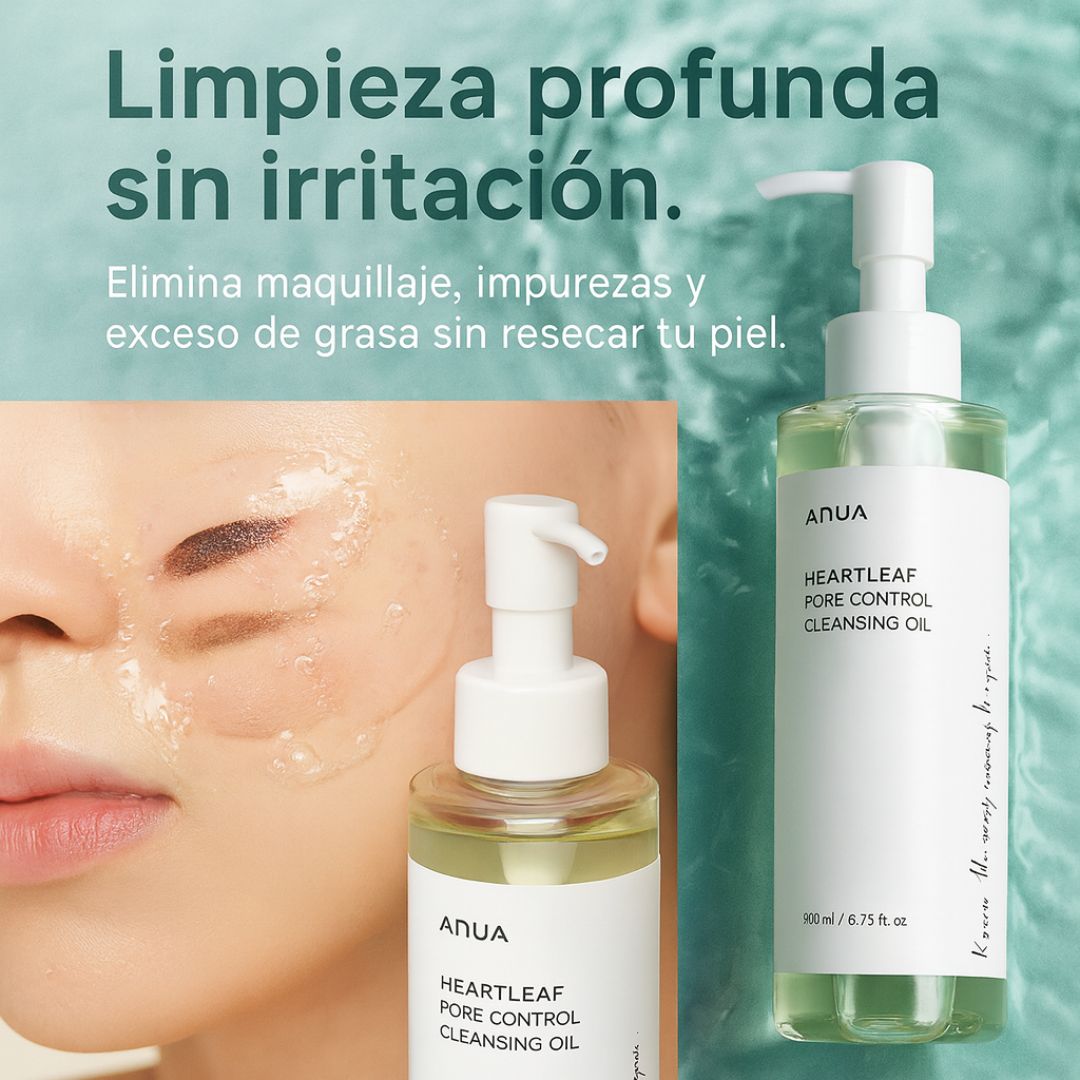 Anua Heartleaf Pore Control Cleansing Oil 200ml