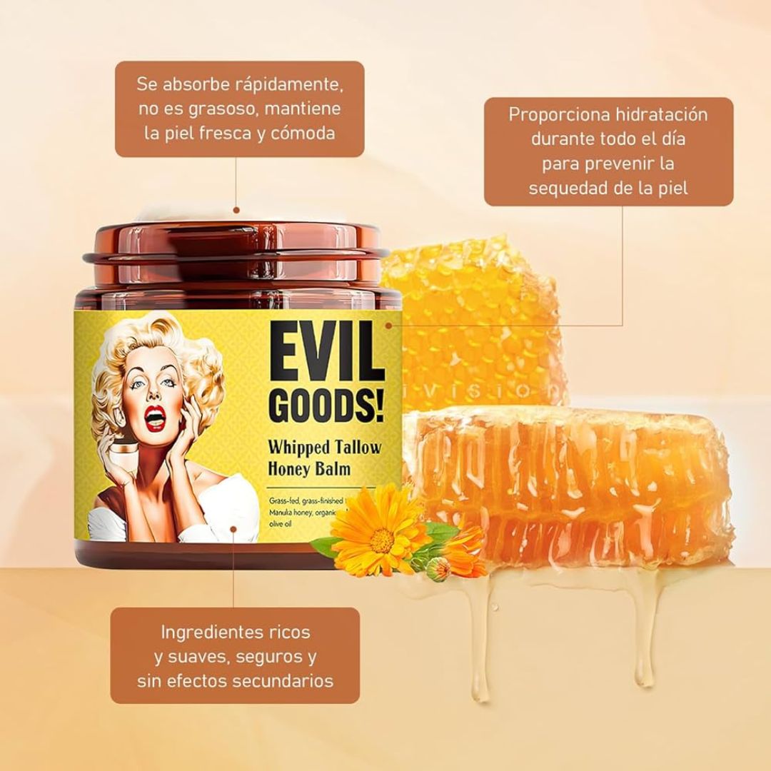 Evil Good – Sebo de Res 100% Natural 100% Original