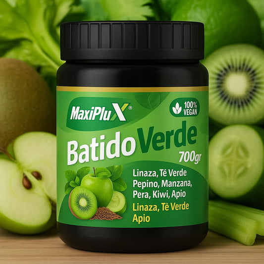BATIDO VERDE - Naturalmente en Forma 700 Gr