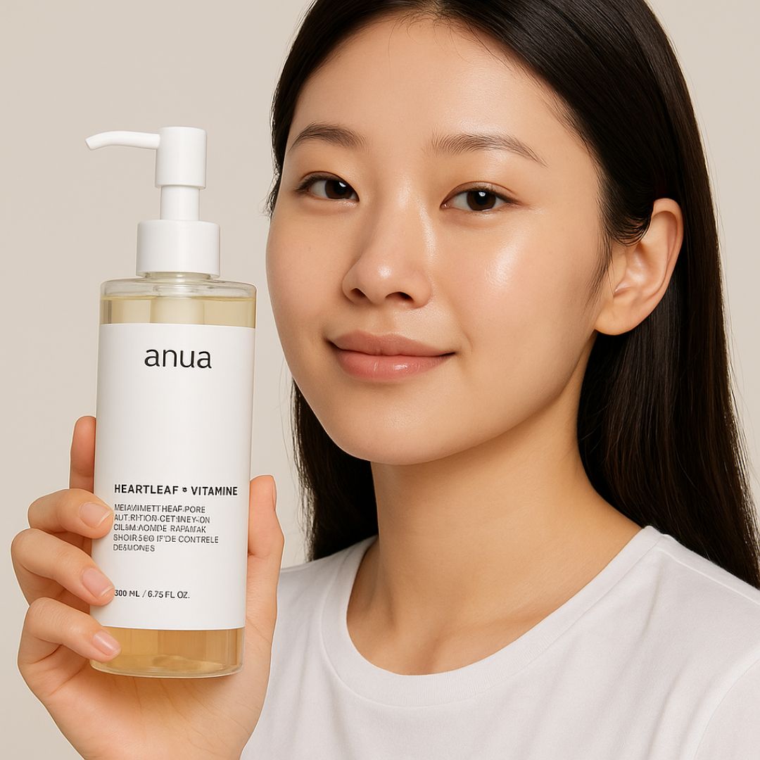 Anua Heartleaf Pore Control Cleansing Oil 200ml