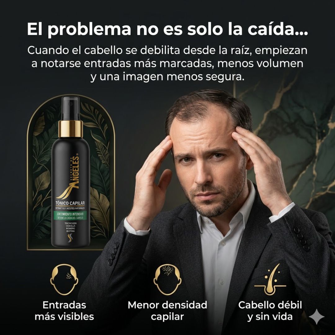 Tónico de Crecimiento Capilar Trichogen 12%