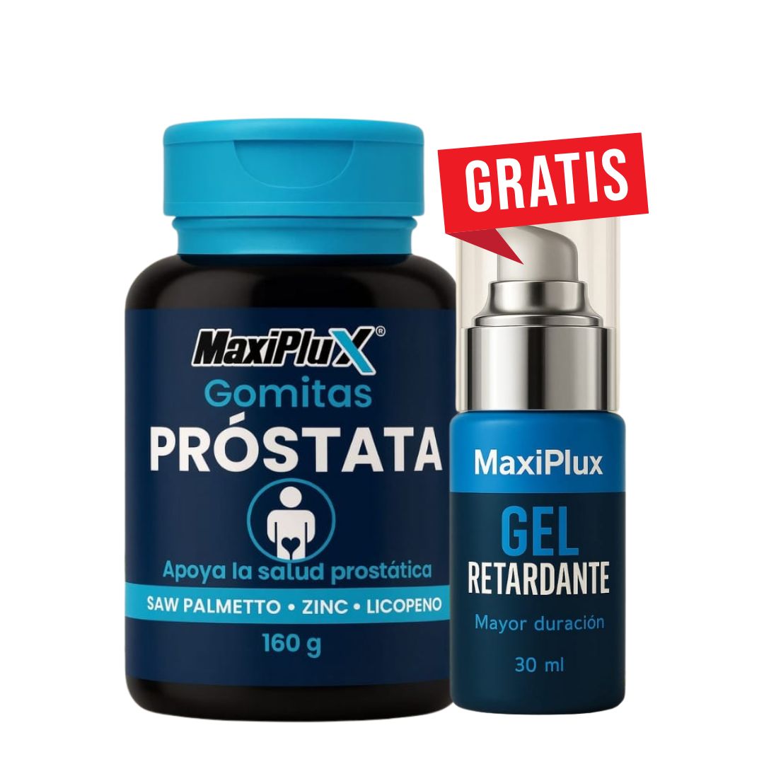 Maxiplus Tratamiento Próstata + Obsequio