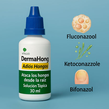 DERMAHONG 2x1 💅 Adiós a los Hongos de Uñas en Pocas Semanas
