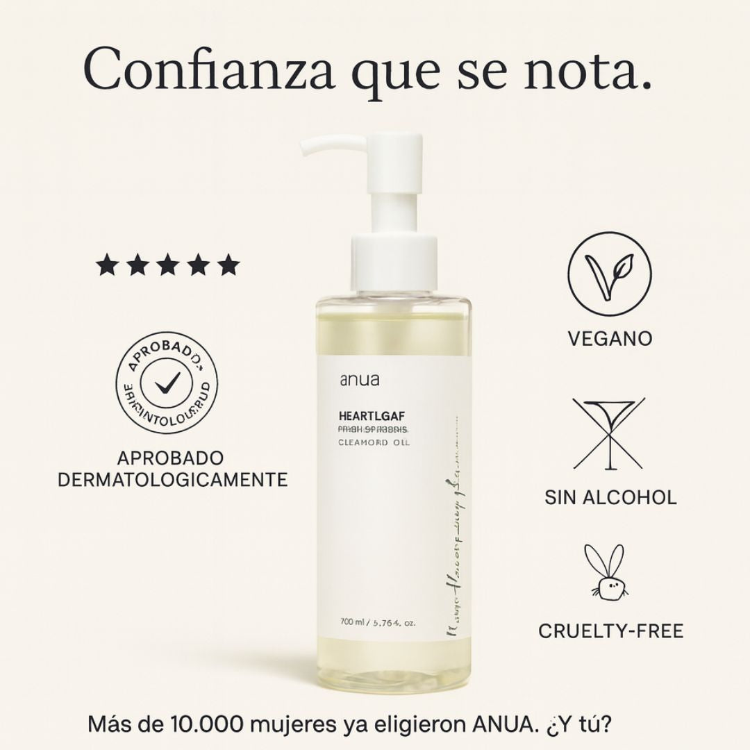 Anua Heartleaf Pore Control Cleansing Oil 200ml