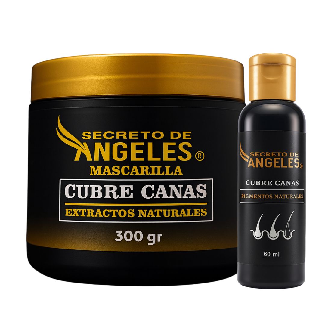 Mascarilla Cubre Canas - Fácil y Rápida de Usar - 100% Natural