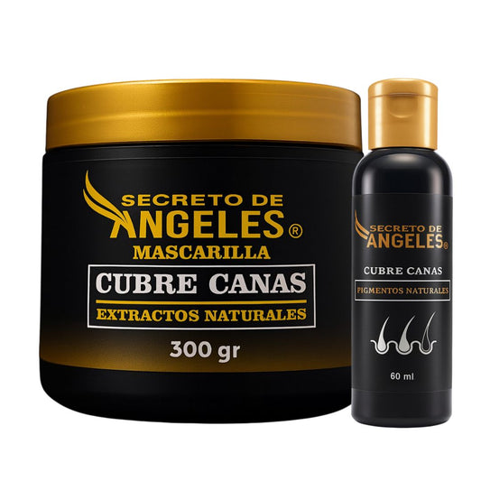 Mascarilla Cubre Canas - Fácil y Rápida de Usar - 100% Natural