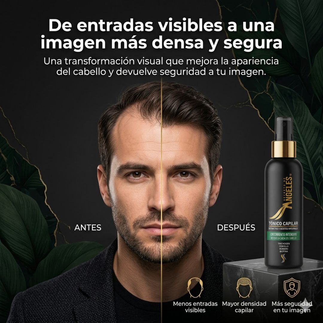 Tónico de Crecimiento Capilar Trichogen 12%