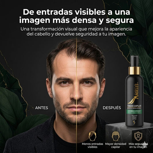 Tónico de Crecimiento Capilar Trichogen 12%