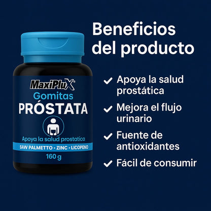 Maxiplus Tratamiento Próstata + Obsequio