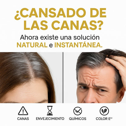 Mascarilla Cubre Canas - Fácil y Rápida de Usar - 100% Natural