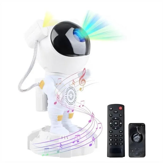 Astronauta Proyector de Galaxias