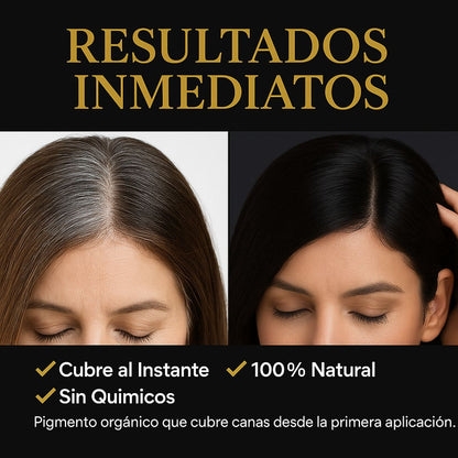 Mascarilla Cubre Canas - Fácil y Rápida de Usar - 100% Natural