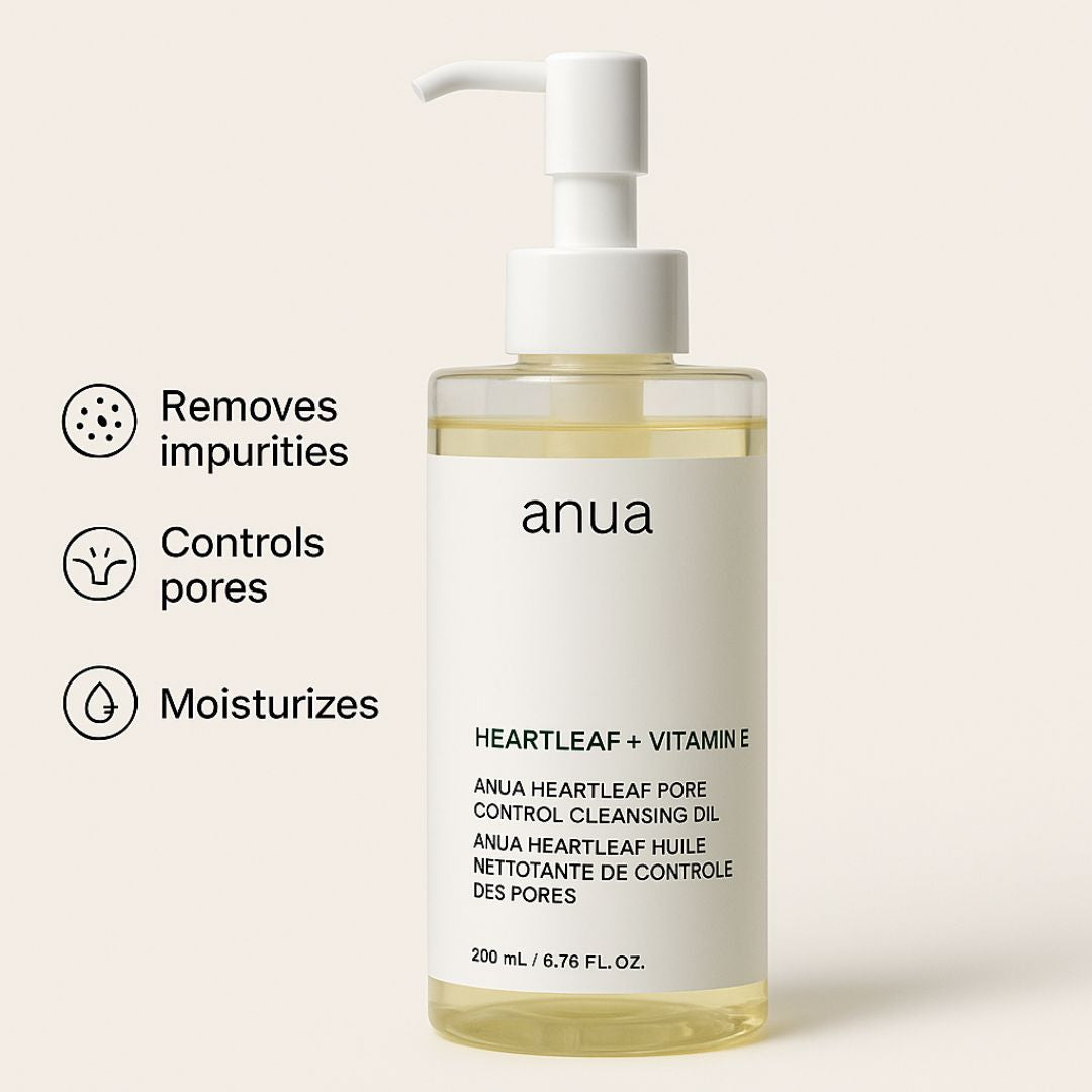 Anua Heartleaf Pore Control Cleansing Oil 200ml