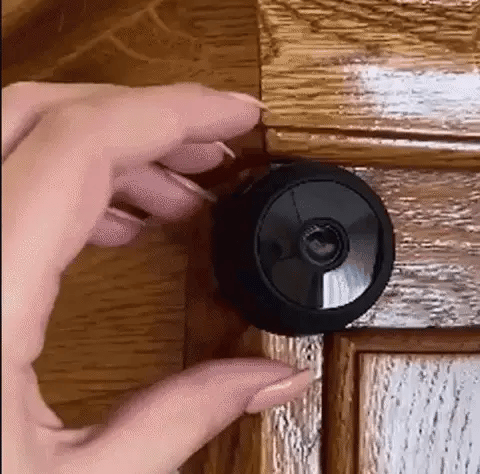 Camara Mini Espía Ip Wifi Monitoreo En Tiempo Real Con Micrófono