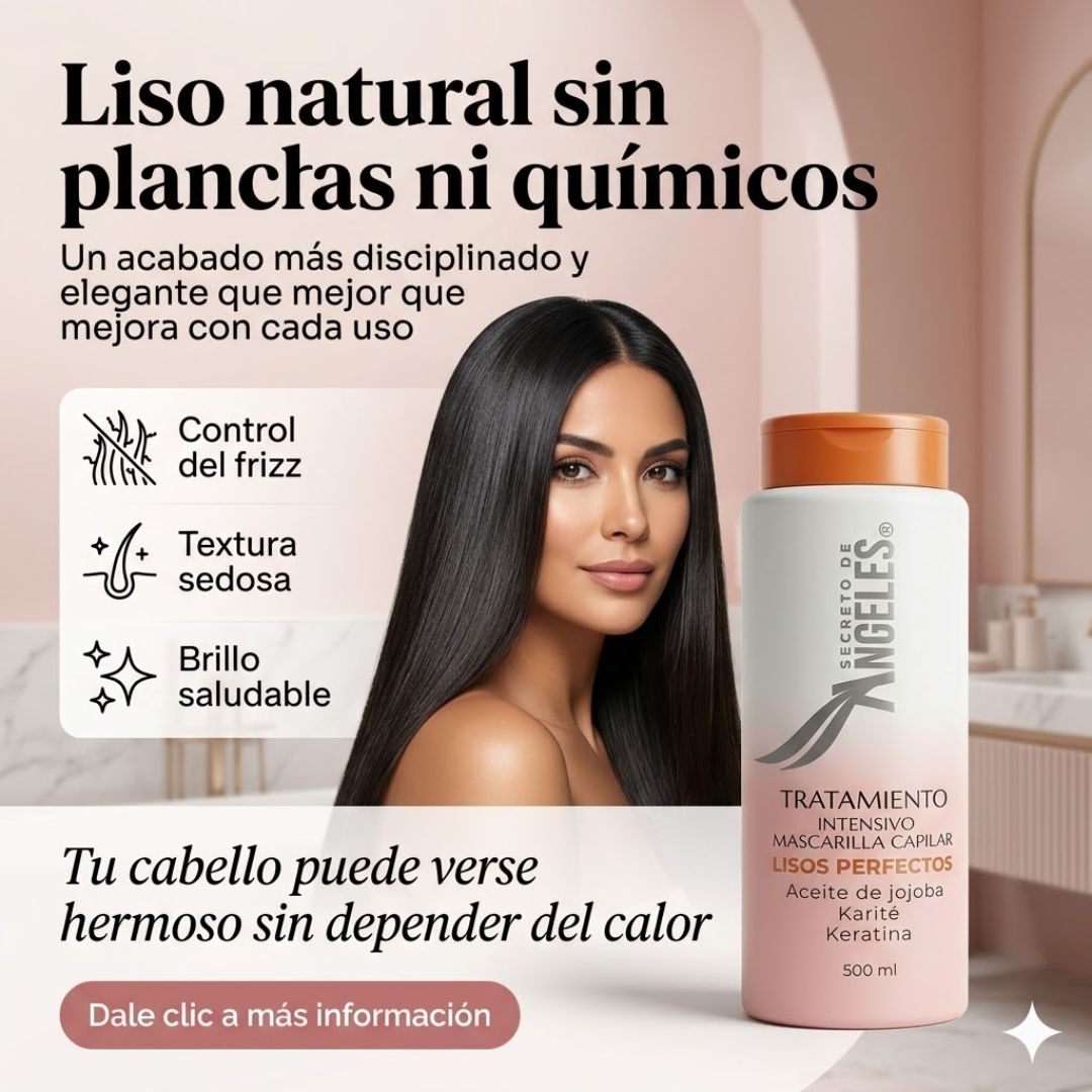 MASCARILLA LISOS SECRETOS
