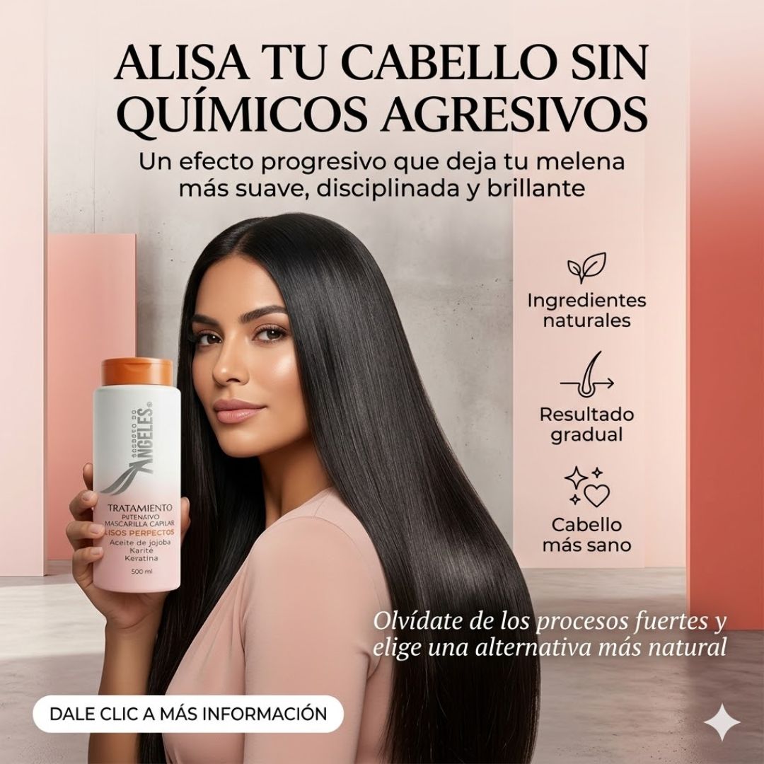 MASCARILLA LISOS SECRETOS