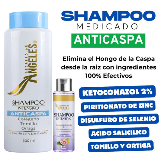 Shampoo Anticaspa - Anticeborreico Medicado