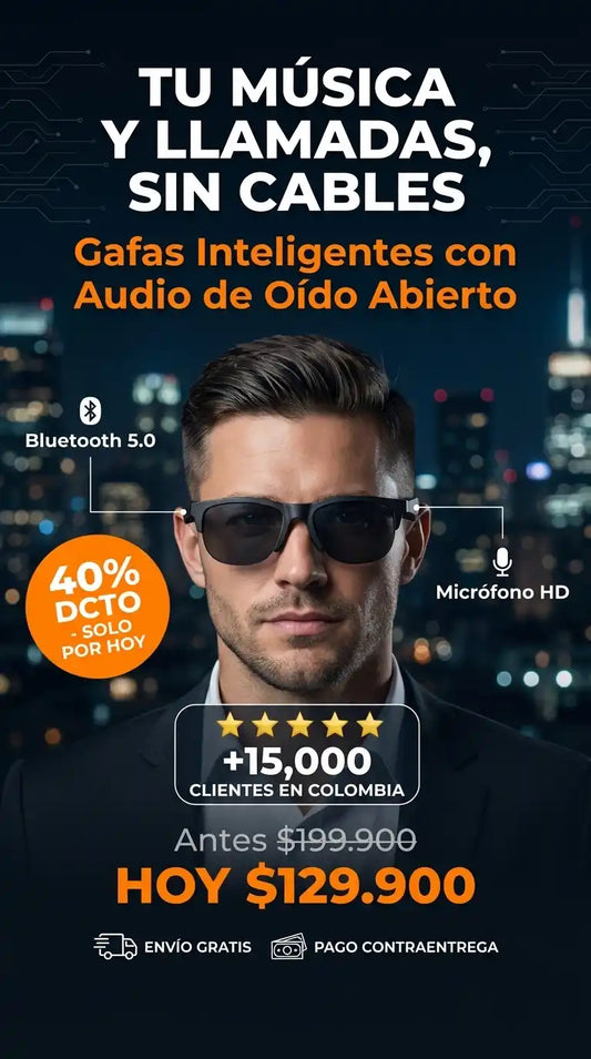Gafas de Sol Inteligentes
